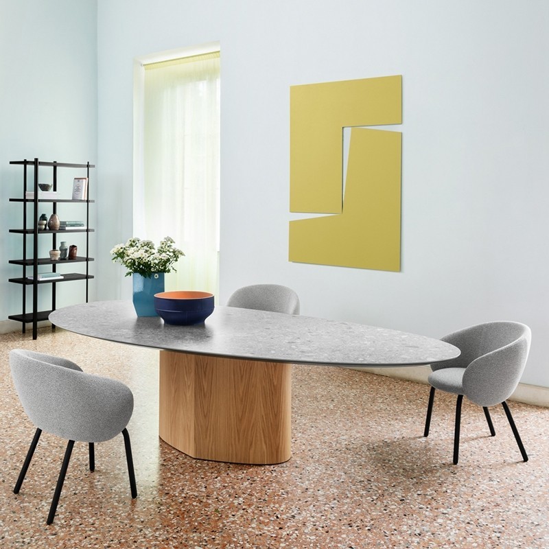 Sgabello Cattelan Italia Toto Arredare Moderno