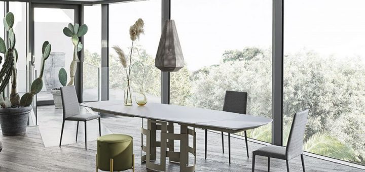 Imperial Table Bontempi Casa extendable