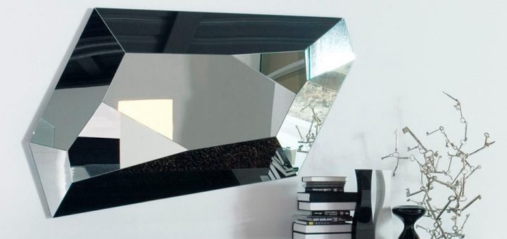 Specchio moderno Diamond Cattelan Italia