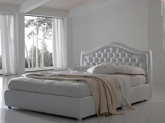 Fundador Sobrevivir temporal Diseño y materiales para las camas modernas Bolzan | Arredare Moderno