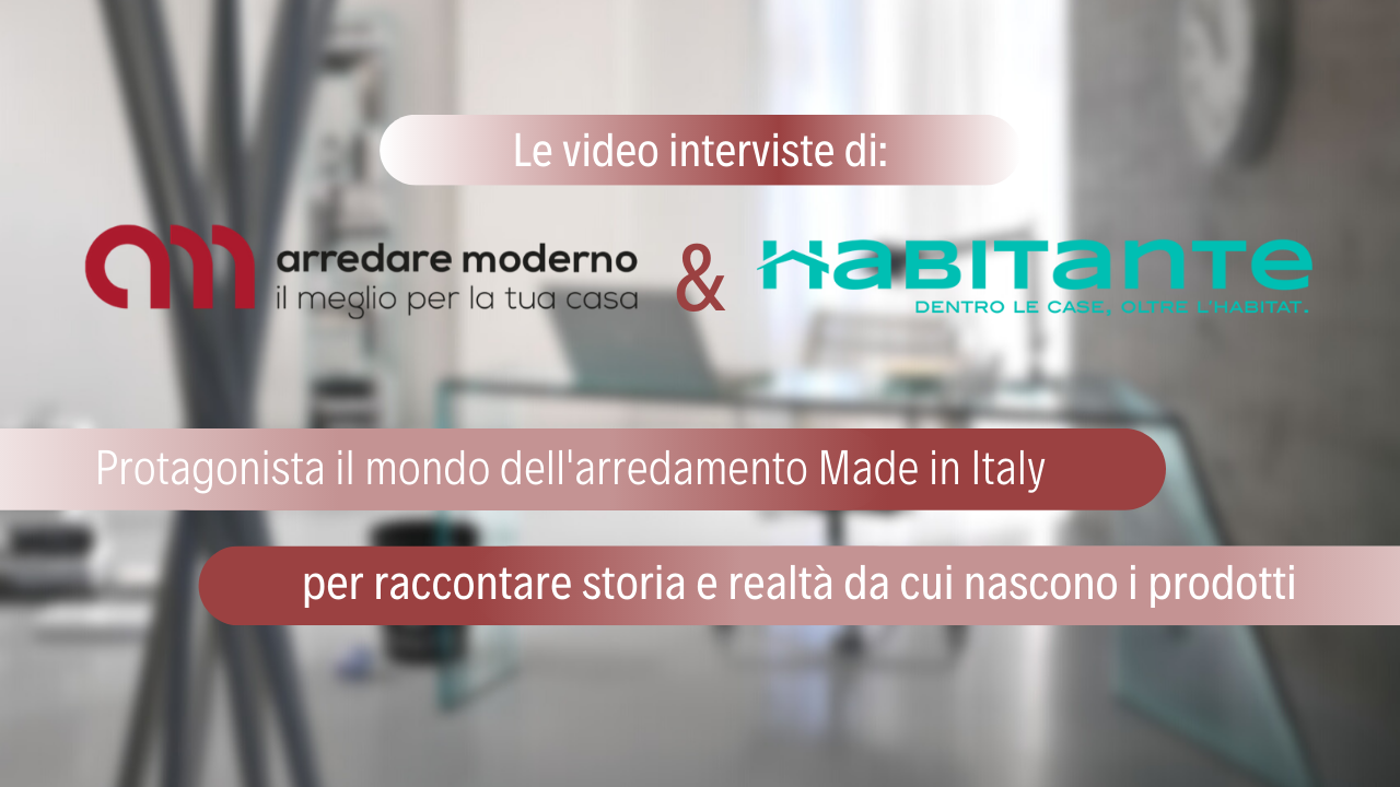 Tonelli Design the interview with Arredare Moderno Habitante