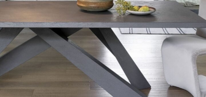 tavolo Big Table Bonaldo argilla