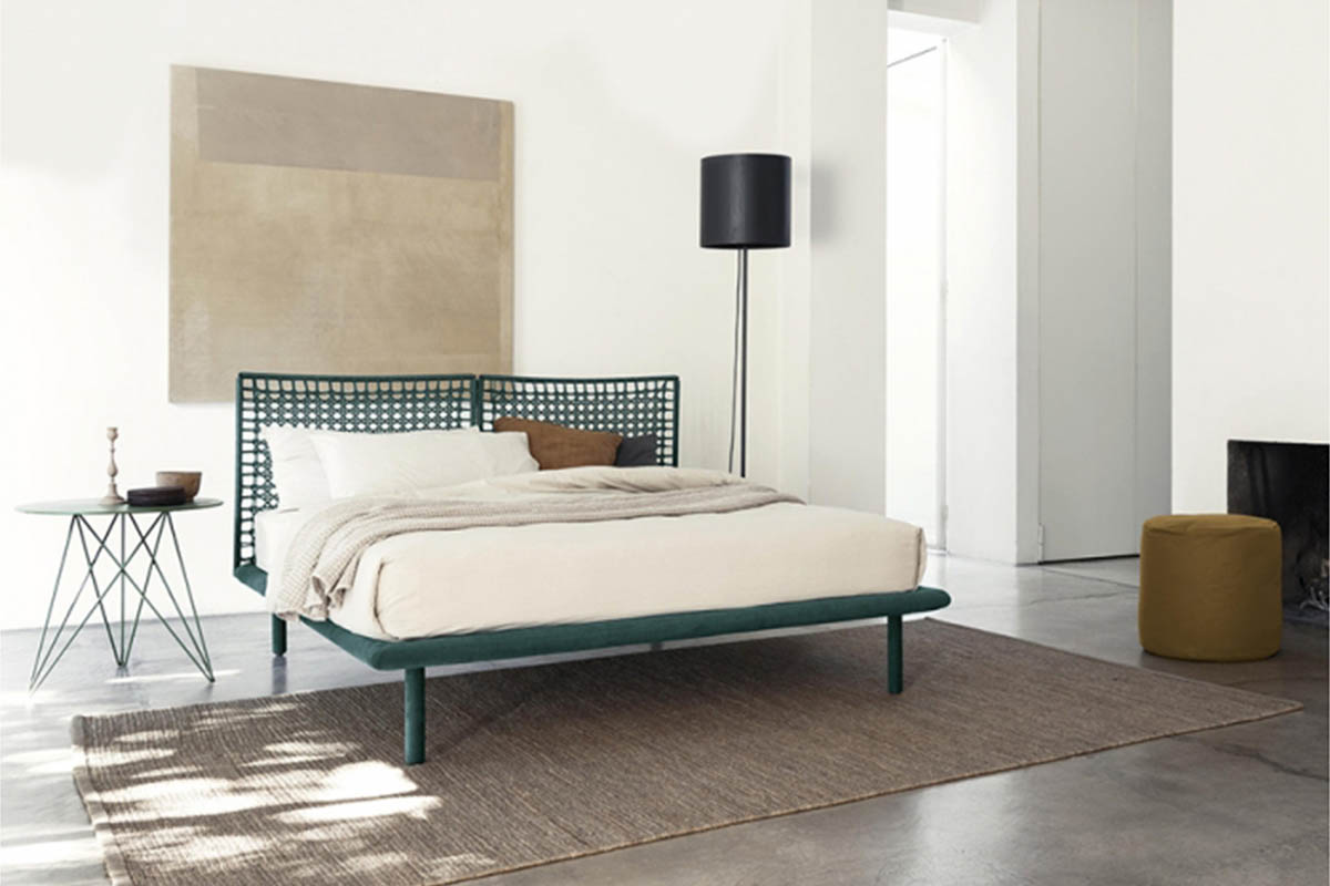 Bolzan beds for a trendy modern sleeping area