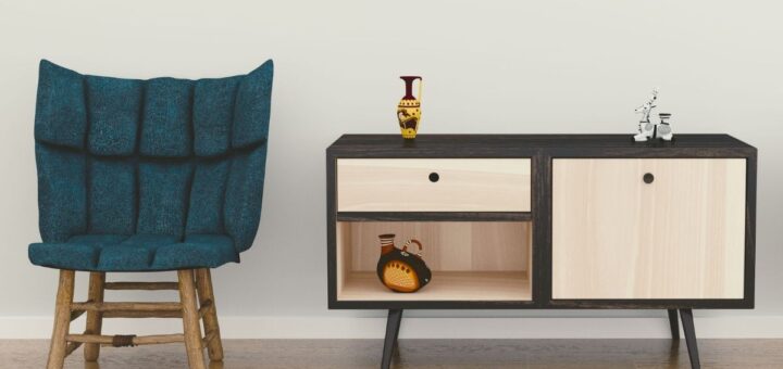 Limpieza de muebles de madera