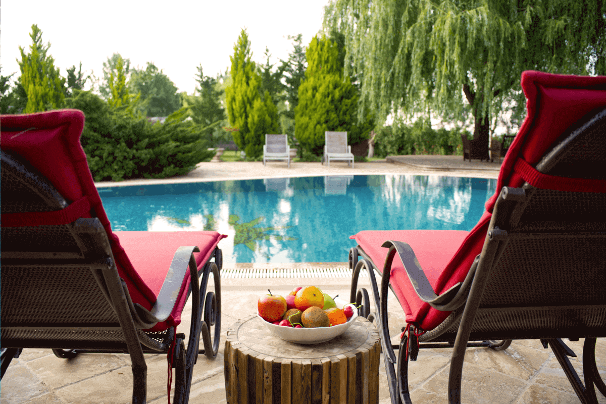 in-ground pool