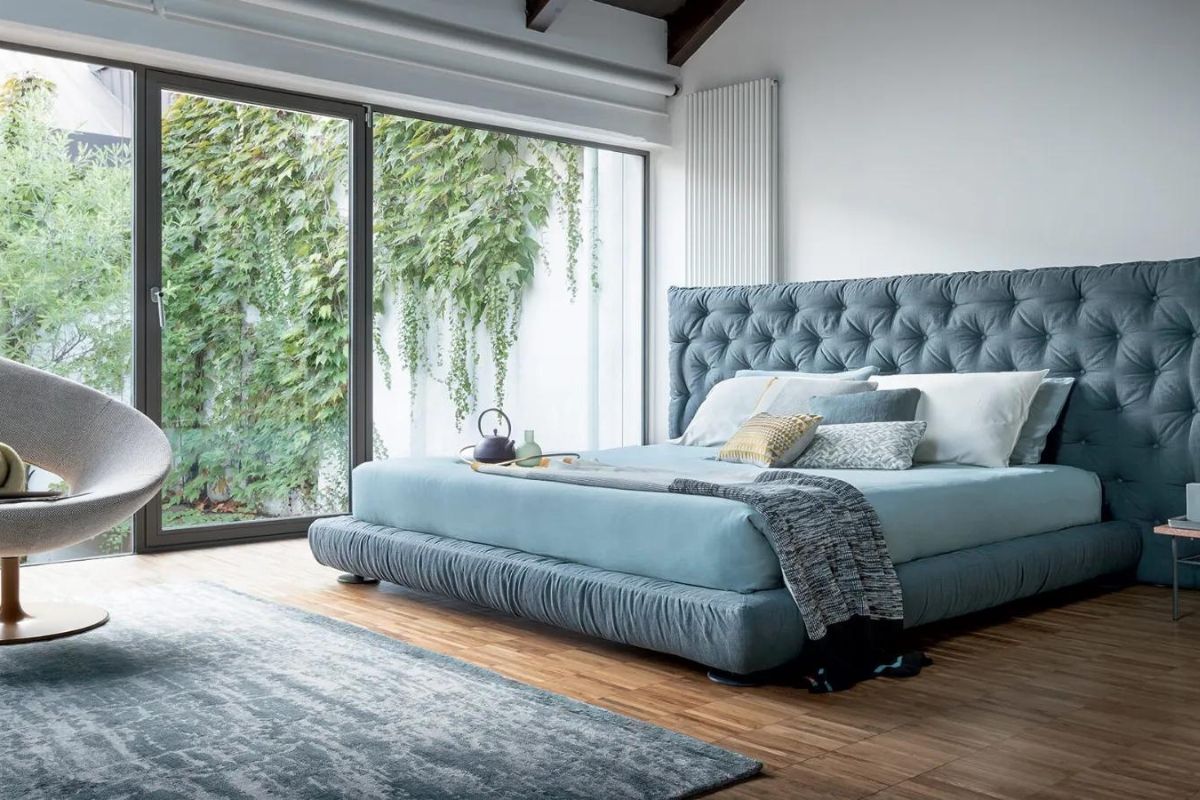 Ban Kritisch Ideaal The double bed 200x200: comfort without any sacrifice of elegance