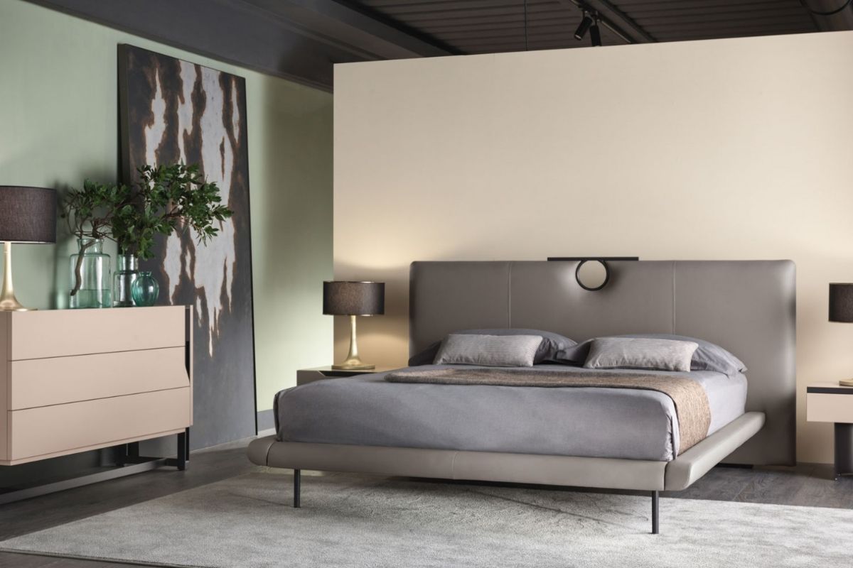 Ban Kritisch Ideaal The double bed 200x200: comfort without any sacrifice of elegance