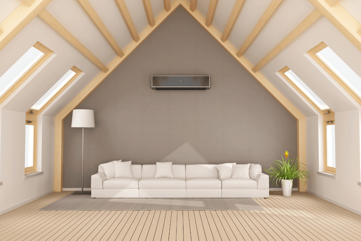 Furnishings for a modern and elegant attic: tips and design ideas