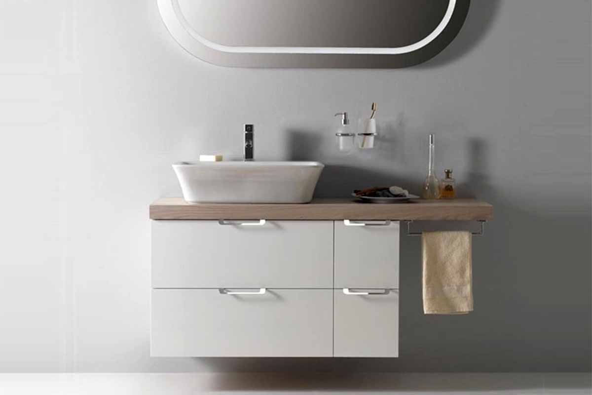 mobile bagno modello marte308 - labor legno