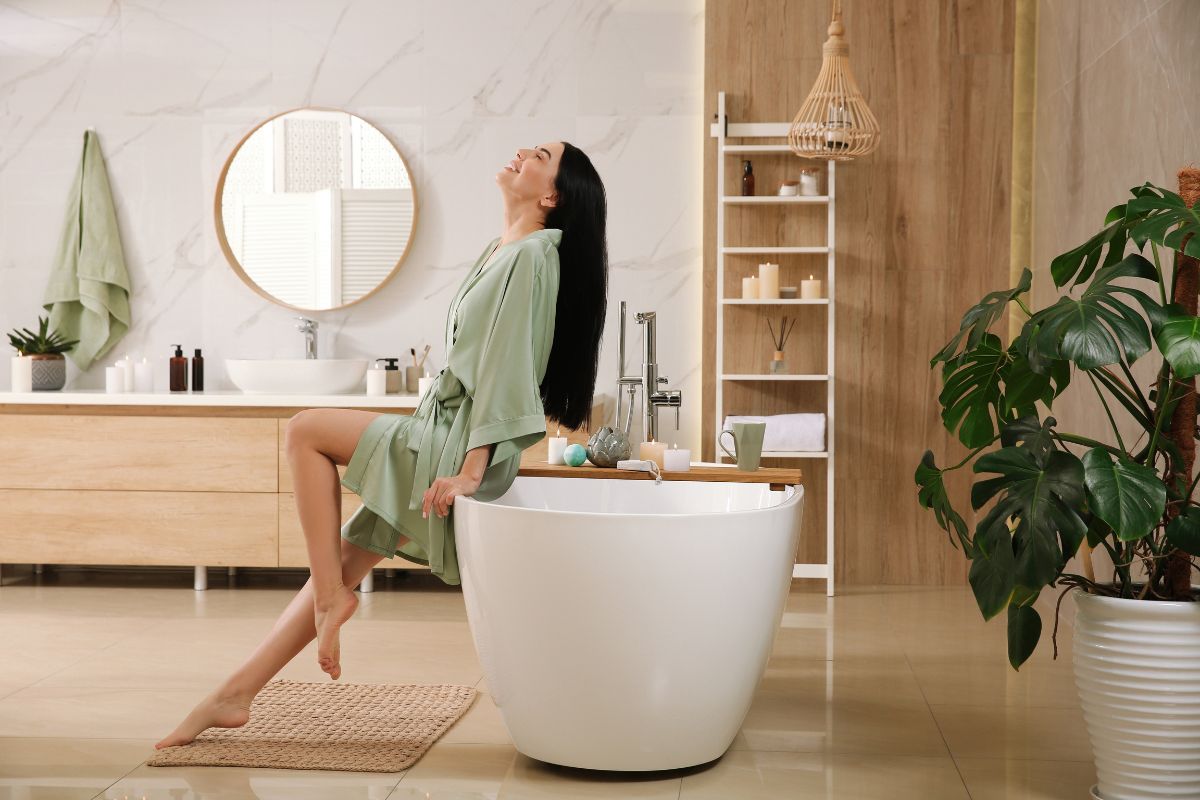 10 innovadoras (y atractivas) ideas para decorar con estilo un baño moderno  en 2024