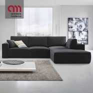 Byron Felis Sofa mit Chaiselongue