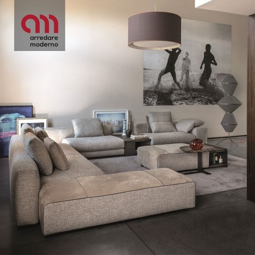 Atlas Arketipo Ecksofa mit Chaiselongue