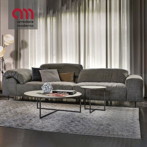 Crazy Diamond Arketipo Sofa 2 und 3 lineare Sitze