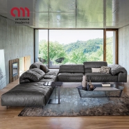 Crazy Diamond Arketipo Ecksofa mit Chaiselongue