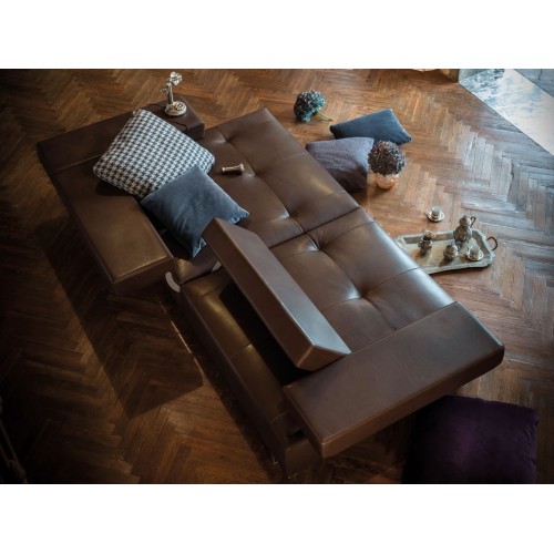 Loft Arketipo Sofa 2 und 3 lineare Sitze