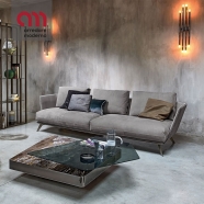 Morrison Arketipo Sofa 2 und 3 lineare Sitze