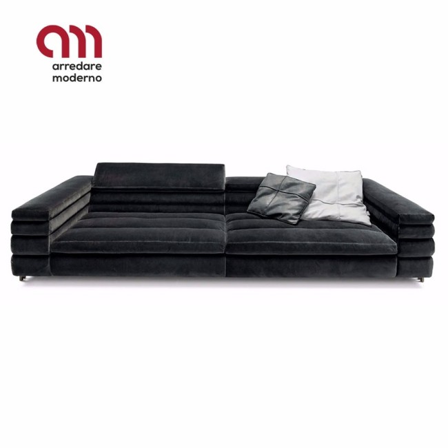 Mayfair Arketipo Sofa 2 und 3 lineare Sitze