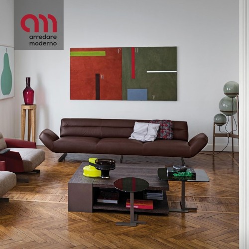 Nash Arketipo Sofa mit 2 und 3 linearen Sitzen