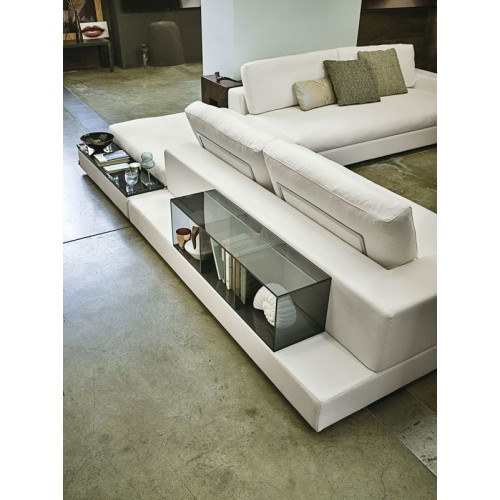 Plat Arketipo Ecksofa mit Chaiselongue