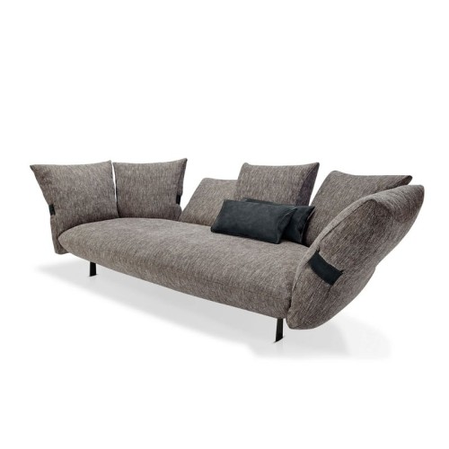 Smooth Operator Sofa Arketipo 2 und 3 lineare Sitze