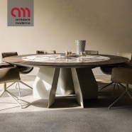 Senator Ker-Wood Round Cattelan Italia Tisch