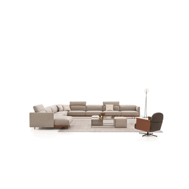 Arlott High Ditre Italia 2 und 3 lineare Sitze Sofa