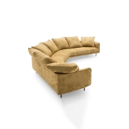 Avenue Soft Ditre Italia 2 und 3 lineare Sitze Sofa