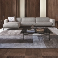 Bepop Ditre Italia 2 und 3 lineare Sitze Sofa