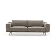 Dalton Low Ditre Italia 2 und 3 lineare Sitze Sofa