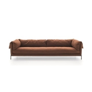 Drop Ditre Italia 2 und 3 lineare Sitze Sofa