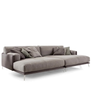 Kris Mix Ditre Italia 2 und 3 lineare Sitze Sofa