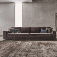 Loman Ditre Italia 2 und 3 lineare Sitze Sofa