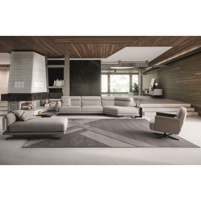 Skin Ditre Italia 2 und 3 lineare Sitze Sofa