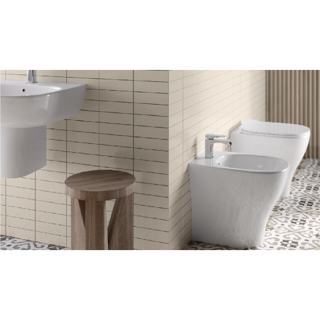 My Hidra Ceramica Badezimmer-Bidet