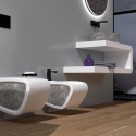 Hi-Line Hidra Ceramica Badezimmer-Bidet