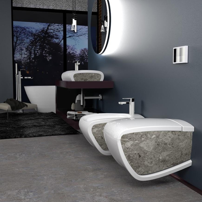 Hi-Line Hidra Ceramica Badezimmer-Bidet