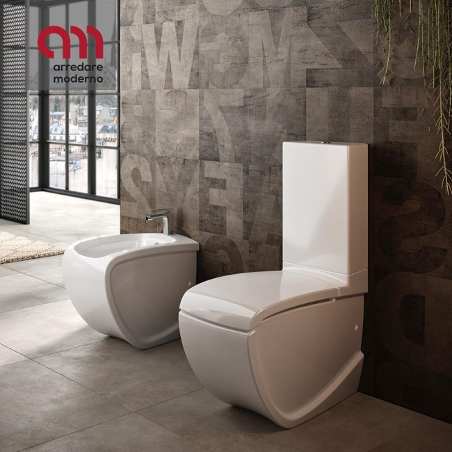 Hi-Line Monoblocco Hidra Ceramica Badezimmer-Water WC