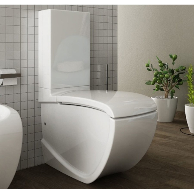 Hi-Line Monoblocco Hidra Ceramica Badezimmer-Water WC