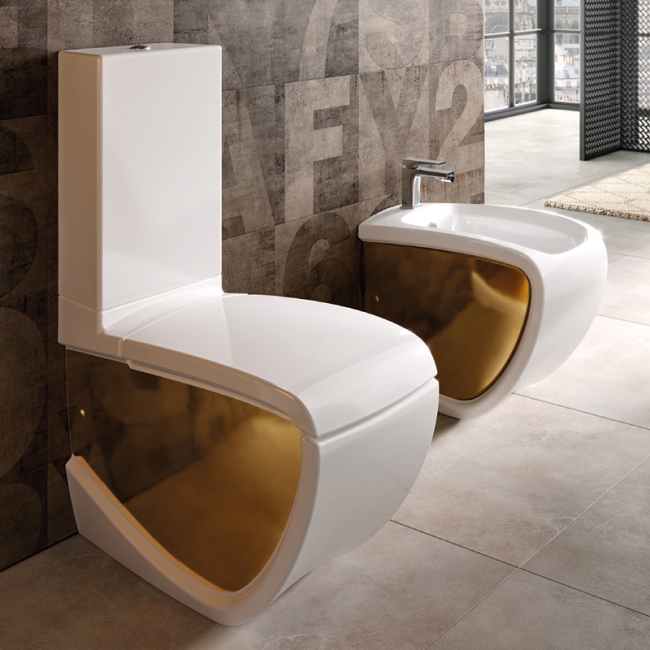 Hi-Line Monoblocco Hidra Ceramica Badezimmer-Water WC