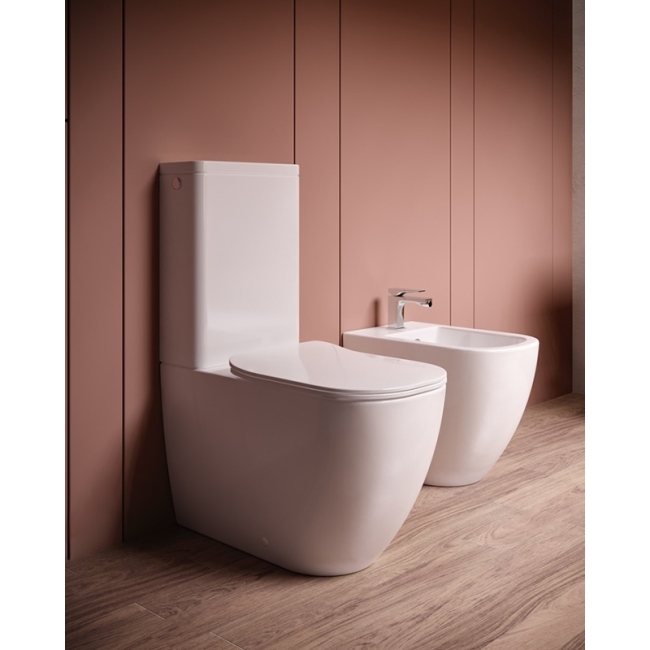 Hi-Line Monoblocco Hidra Ceramica Badezimmer-Water WC