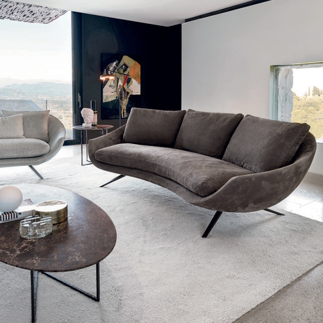 Avì Désirée 2 und 3 lineare Sitze Sofa