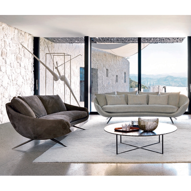 Avì Désirée 2 und 3 lineare Sitze Sofa