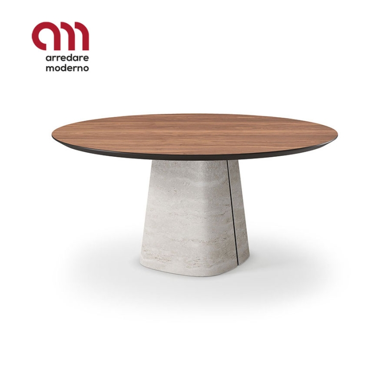 Rado Wood Round Cattelan Italia Tisch