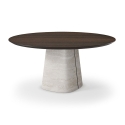 Rado Wood Round Cattelan Italia Tisch