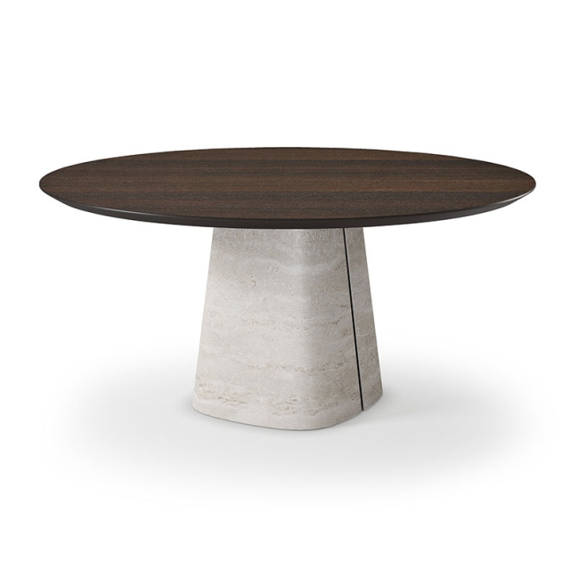 Rado Wood Round Cattelan Italia Tisch