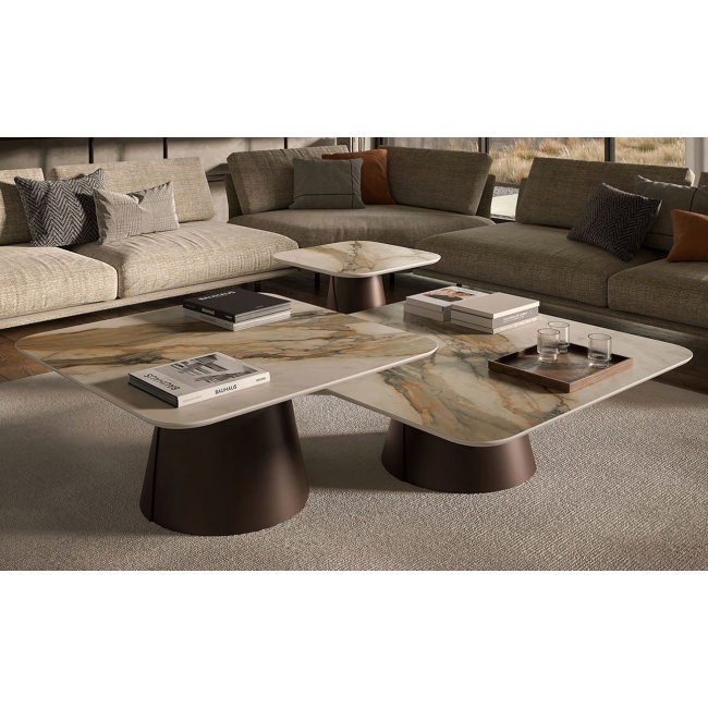 Albert Keramik S Cattelan Italia Couchtisch