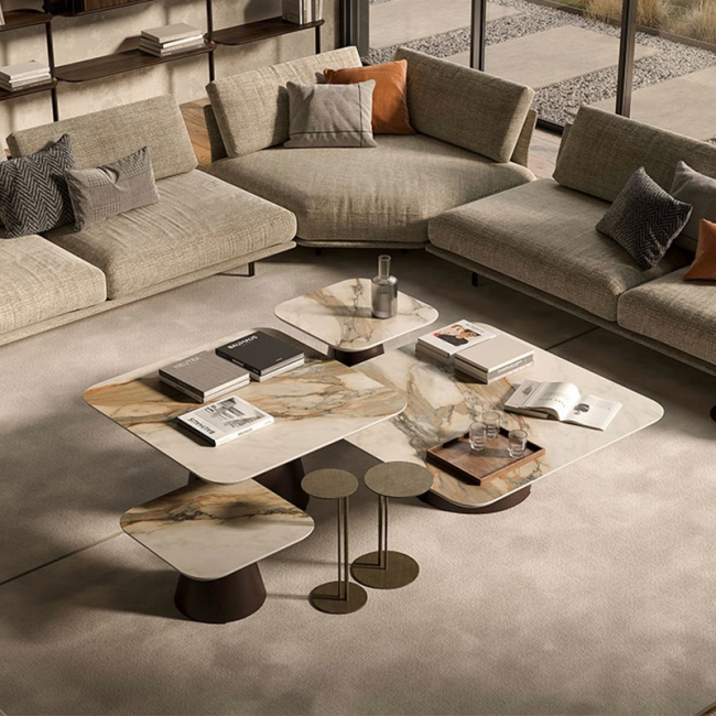 Albert Keramik S Cattelan Italia Couchtisch