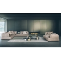 Ethìa Désirée 2 und 3 lineare Sitze Sofa