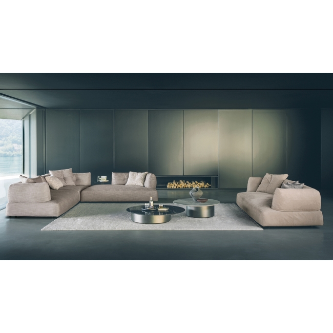 Ethìa Désirée 2 und 3 lineare Sitze Sofa