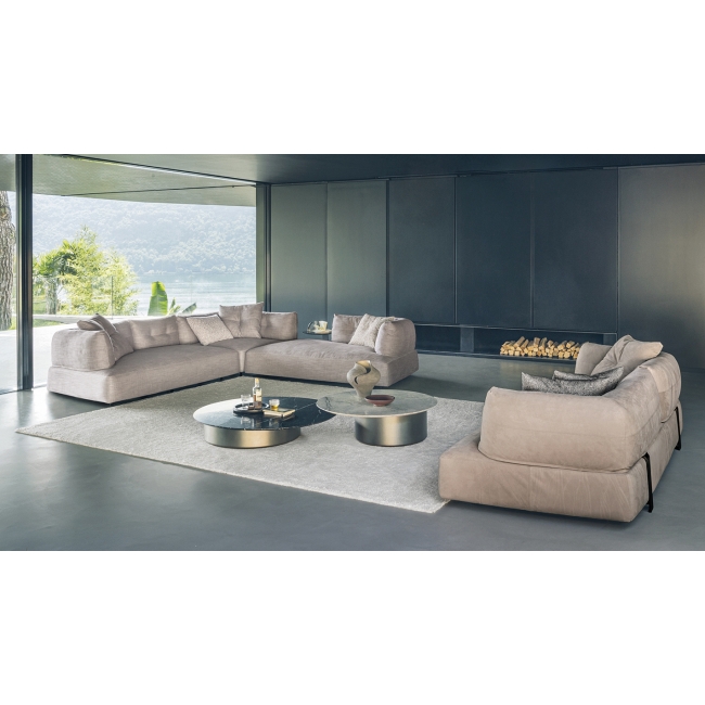 Ethìa Désirée 2 und 3 lineare Sitze Sofa